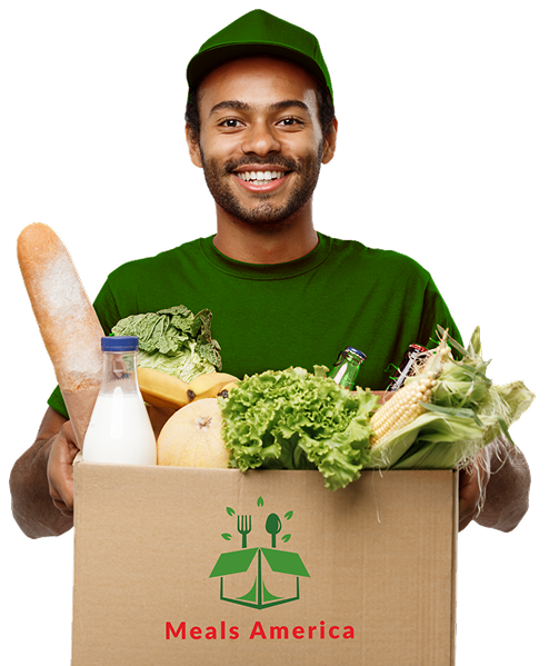 Guy with box